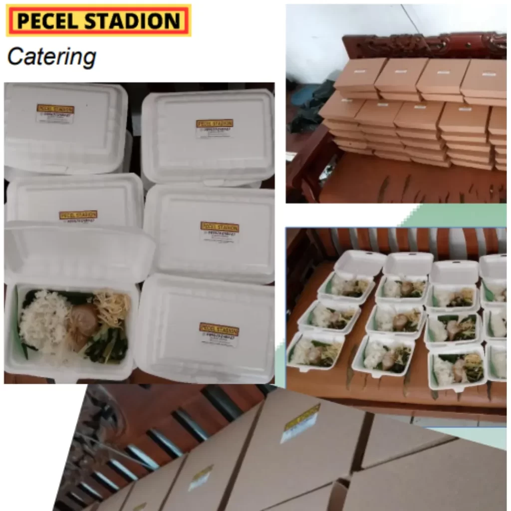 catering pecel stadion