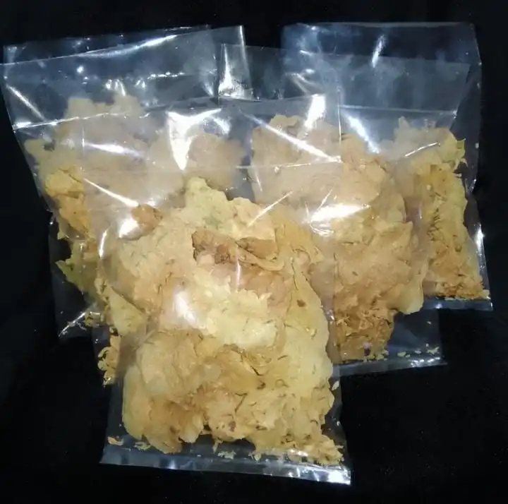 peyek renyah pecel stadion